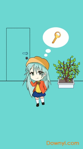 爸爸把我锁在家里了