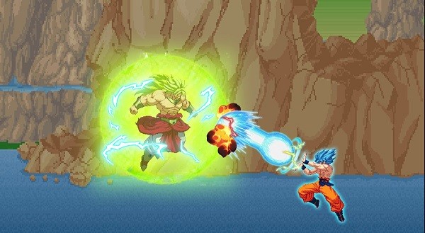 stick dragon hero battle