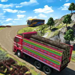 Offroad Cargo Truck Driving 3D
