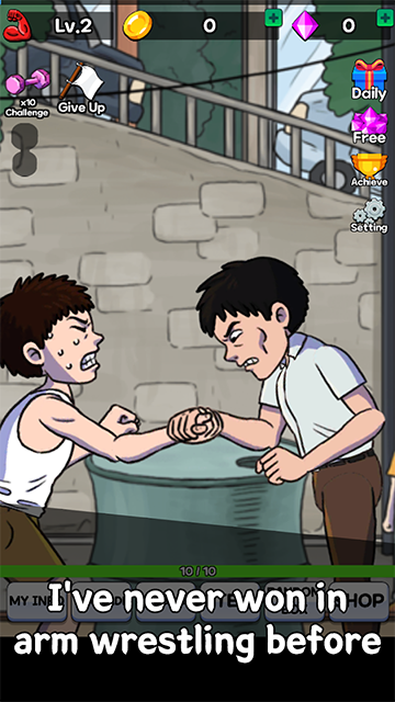 Arm Wrestling Clicker安装器