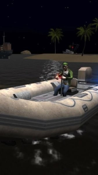 海上警察模拟器