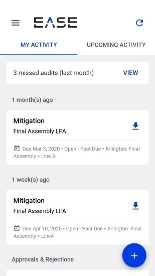 EASE Audits