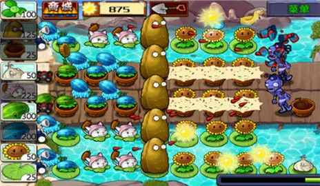 植物大战僵尸无名版＋E主