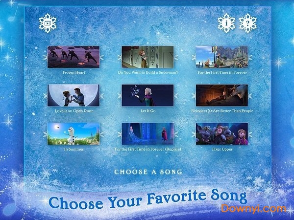 FrozenKaraoke