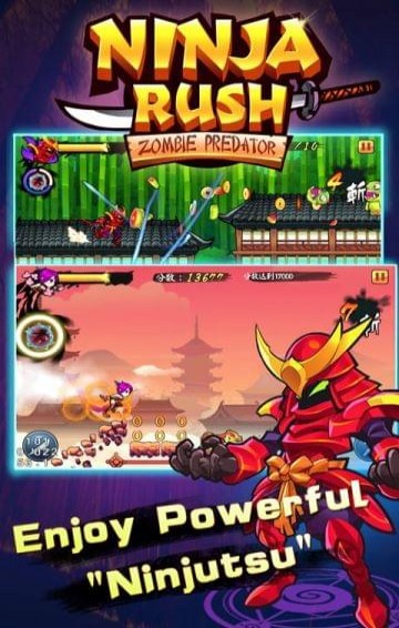 Ninja Rush