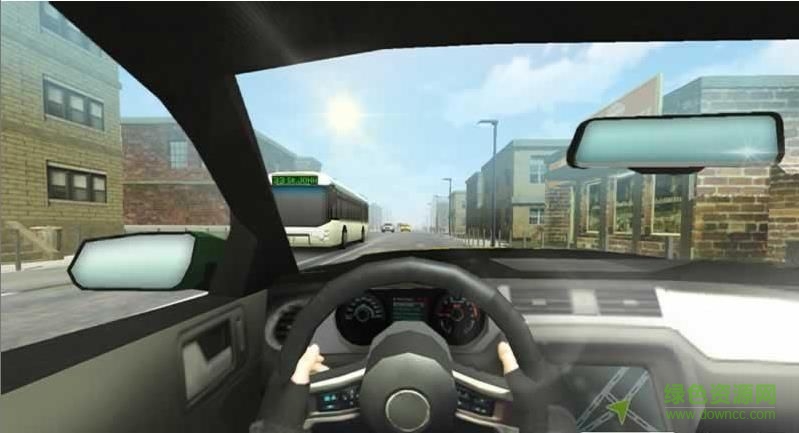 Highway Traffic Driving