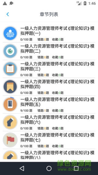 人力资源一级题集