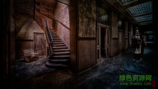 Abandoned house
