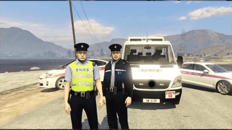 China Police