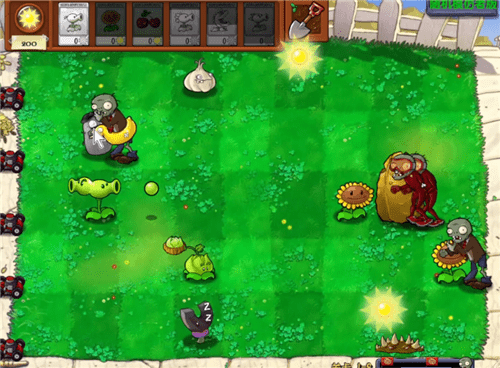 PvZ FREE MENU X