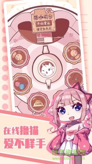 云撸猫咪