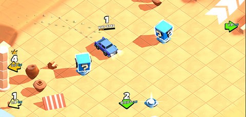 Crash of Cars