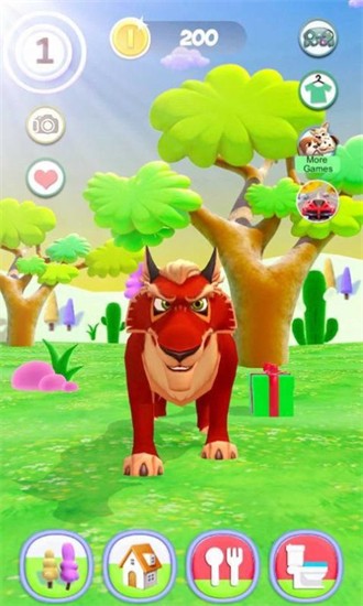 Talking Wolf