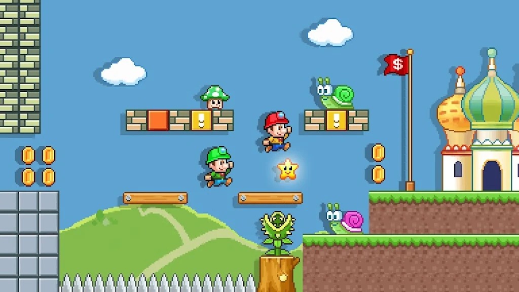 Super Malin Jump:run game