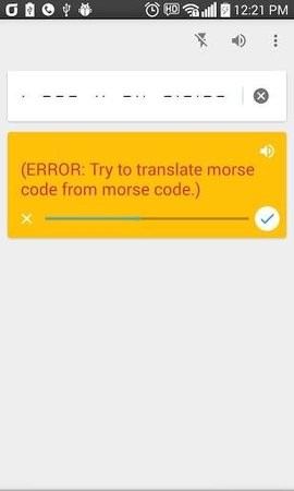 Morse Code