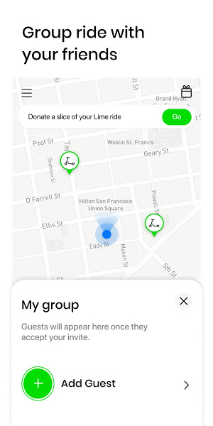 LimeBike滑板车app