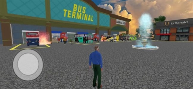 越野巴士驾驶游戏(Open World Bus Driving Game 3d)