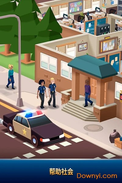 Idle Police Tycoon