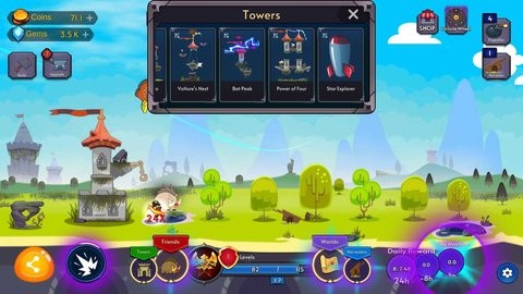 TowerBarrage