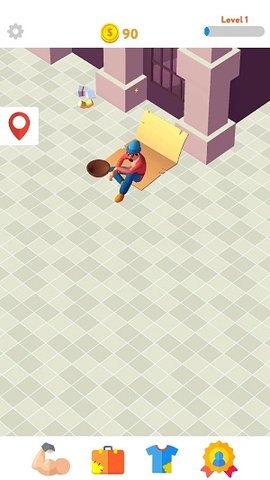 Idle Broke