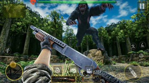 Monster Horror Forest Game