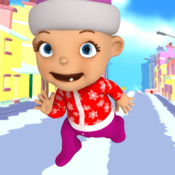 Baby Snow Run Running Game