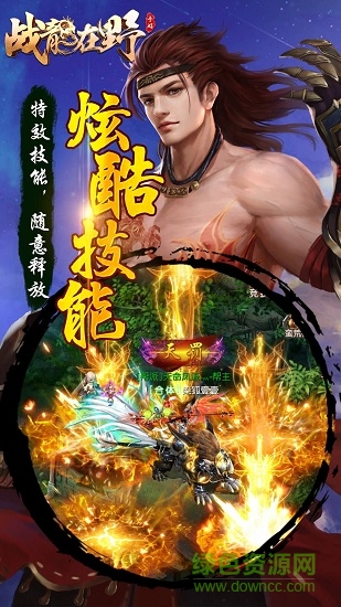 战龙在野