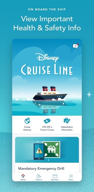 Disney Cruise Line Navigator迪士尼游轮app