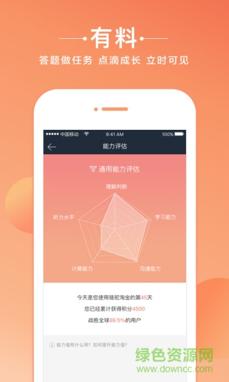 骆驼淘金