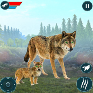 Wolf Simulator: Wolf Games