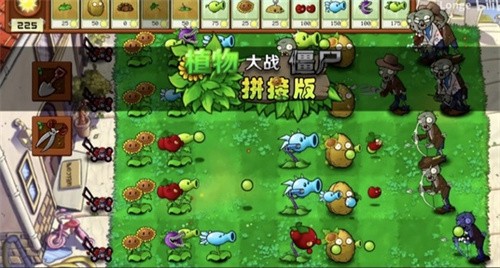 植物大战僵尸拼接版