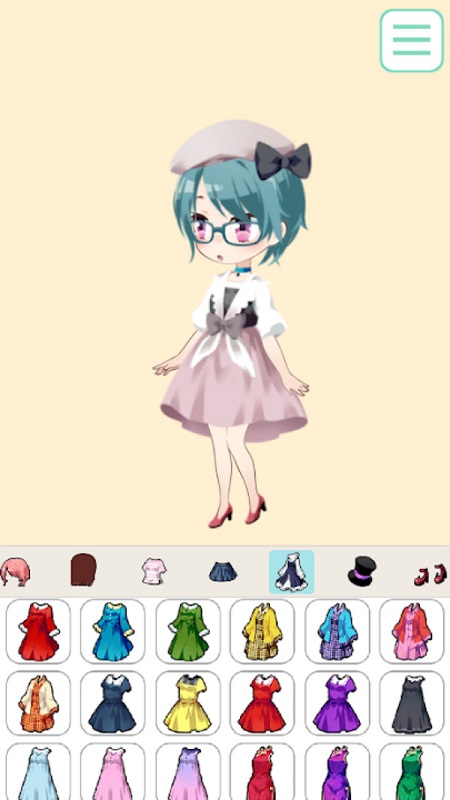 玩偶女孩装扮