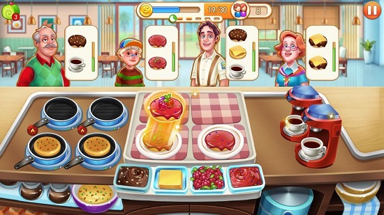 Cooking Street