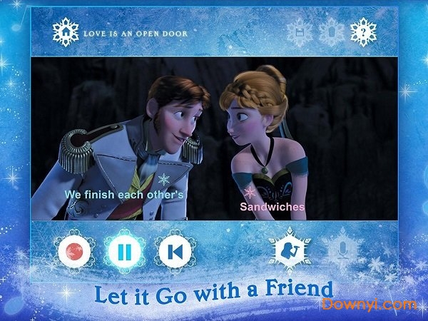 FrozenKaraoke