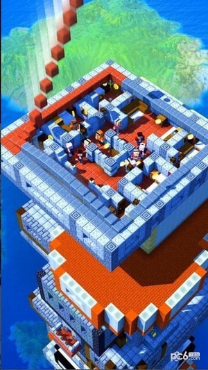 打造高塔3D