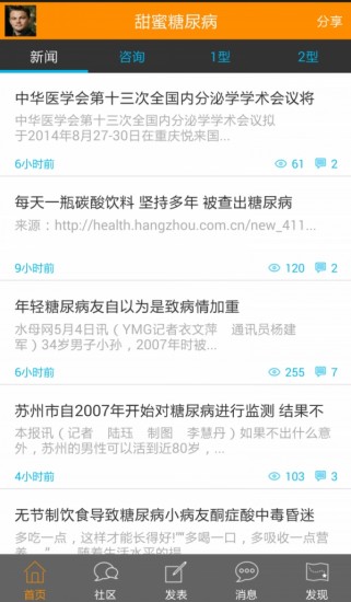甜蜜糖尿病