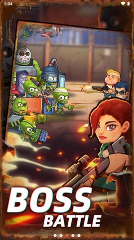 Dead Attack-shooting game