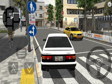TokyoCommuteDriver-Simulator