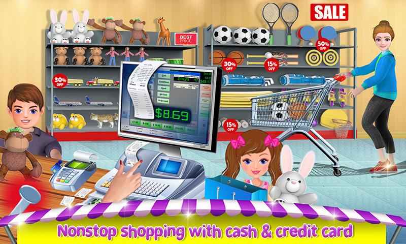 Black Friday Sale Shopping Mall Cashier Atm Machin