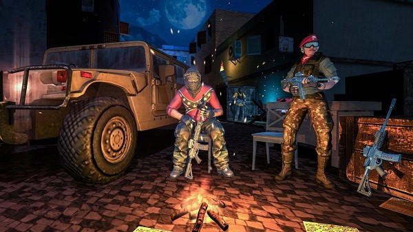 Commando Critical Strike