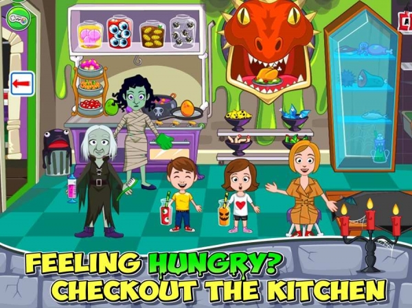My Town : Haunted House