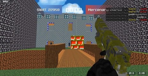 Advanced blocky combat swat v1
