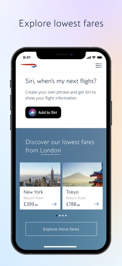 britishairways官方版