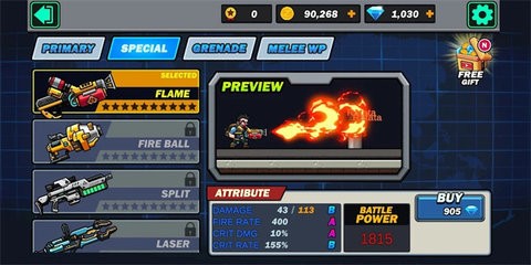 Metal Shooter