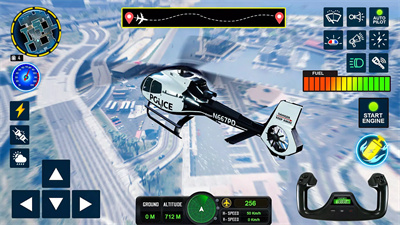 Police Chase Open World