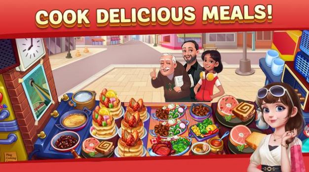Crazy Cooking Tycoon