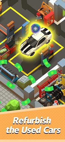 Idle Used Car Tycoon