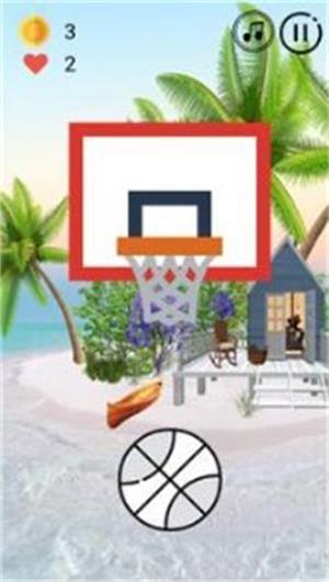 沙滩篮球Beach Basketball