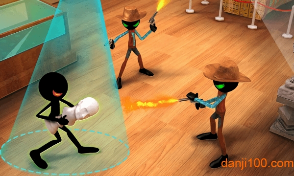 火柴人抢劫博物馆手机版(Stickman Museum Robbery Escape)