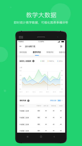 智慧云教学管理端